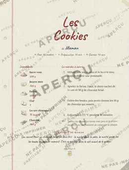 Cahier de famille